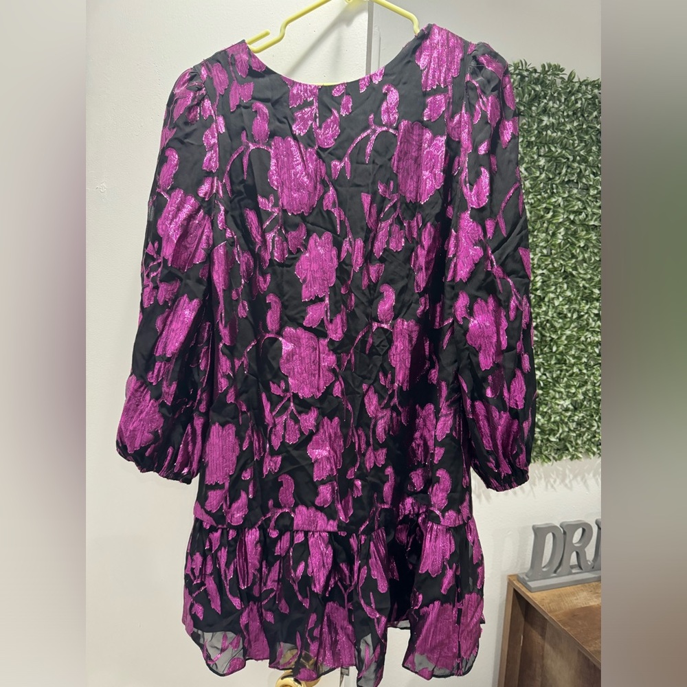 Milly chiffon dress